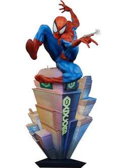 Sideshow Collectibles Marvel Premium Format Spider-Man 55cm