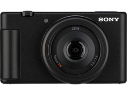 Sony ZV-1F Vlog Camera Black