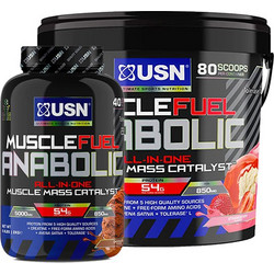 USN Muscle Fuel Anabolic Strawberry 2kg