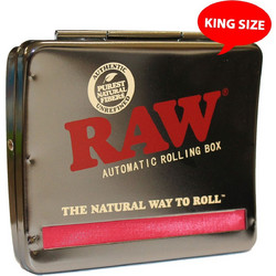 ΤΑΜΠΑΚΙΕΡΑ ΣΤΡΙΦΤΟΥ RAW ΓΙΑ KING SIZE ΤΣΙΓΑΡΟ (110mm)