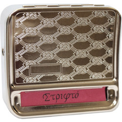 ΤΑΜΠΑΚΙΕΡΑ ΣΤΡΙΦΤΟΥ ΣΕΡΤΙΚΟ ΑΣΗΜΙ ΓΙΑ ΚΑΝΟΝΙΚΟ & SLIM ΤΣΙΓΑΡΟ 6938 06938