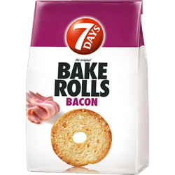 BAKE ROLLS BACON 80gr