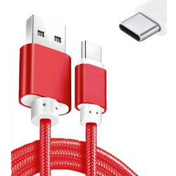 ΚΑΛΩΔΙΟ ΦΟΡΤΙΣΗΣ USB TYPE C ΚΟΚΚΙΝΟ 164cm