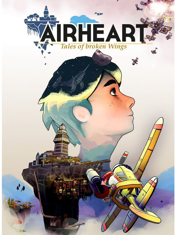 Airheart Tales Of Broken Wings PS4