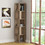Megapap Piano Γωνιακή Βιβλιοθήκη 31.4x31.4x158.9cm GP037-0155,4