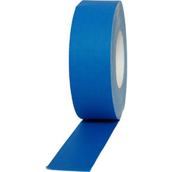 Fos Technologies STAGE TAPE 50mm X 50m Neon Blue - Φθορίζουσα υφασμάτινη ταινία gaffer 50mm - 50 m σε Neon Blue