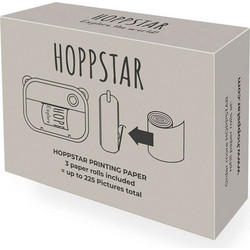 Hoppstar Θερμικά Ρολά 3 τμχ για Κάμερα Artist