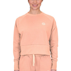 Bidi Badu Chill Crew Longsleeve Top Γυναικείο Αθλητικό Crop Top Κοραλί W1220001-APC