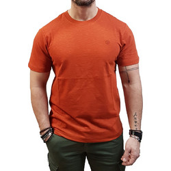 Element - ELYKT00119 - Crail SS - NQV0/Picante - T-shirt - orange