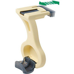 Πολυλειτουργική Πλαστική Κρεμάστρα 15.5 x 8 x 6 cm με Ρυθμιζόμενο Γάντζο 0.7-5 cm Fruyt Bama 10205
