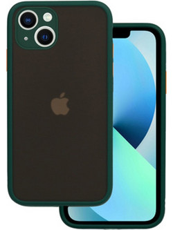 Color Button Back Cover Σιλικόνης Xiaomi 12 / 12X Green