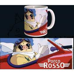 Semic Studio Ghibli Porco Rosso Mug