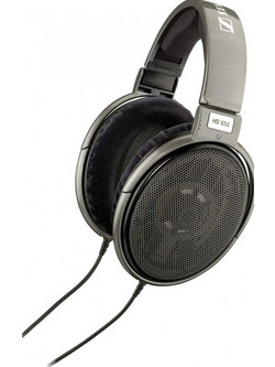 Sennheiser HD-650 Ενσύρματα Ακουστικά Studio Over Ear Ασημί