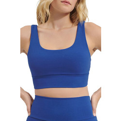 UGG Top Zayley Αθλητικό Μπουστάκι με Μέτρια Στήριξη Royal Blue 1129390-AZUL