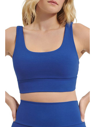 UGG Top Zayley Αθλητικό Μπουστάκι με Μέτρια Στήριξη Royal Blue 1129390-AZUL