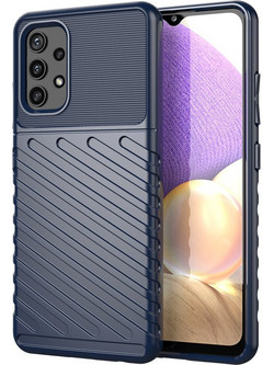 Thunder Case Flexible Tough Rugged Cover TPU Case for Nokia 5.4 blue
