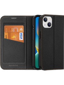 Dux Ducis Skin X2 Book Black (iPhone 14 Plus)