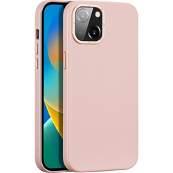 Dux Ducis Grit Elegant MagSafe Back Cover Pink (iPhone 14 Plus)