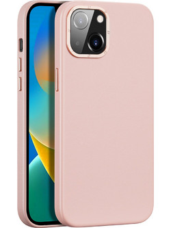 Dux Ducis Grit Elegant MagSafe Back Cover Pink (iPhone 14 Plus)