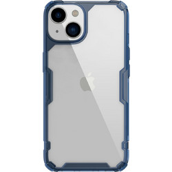 Nillkin Nature Pro Back Cover Blue / Transparent (iPhone 14 Plus)