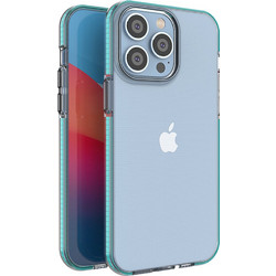 Hurtel Spring Case Θήκη iPhone 14 Pro Max Light Blue