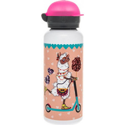 Polo Laken Sheep Παιδικό Μπουκάλι Αλουμινίου BPA Free Λευκό 450ml