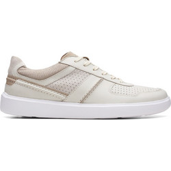 Clarks Cambro Race Ανδρικά Sneakers Λευκά 26165089