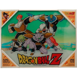 Dragon Ball Special Forces glass poster