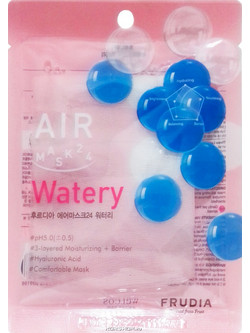 Frudia Air 24 Watery Sheet Μάσκα Προσώπου για Ενυδάτωση με Υαλουρονικό 25ml