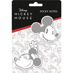 Mickey Mouse αυτοκόλλητα σημειώσεων 80τμχ