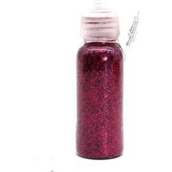 Σκόνη Μώβ glitter για χειροτεχνία 50ml