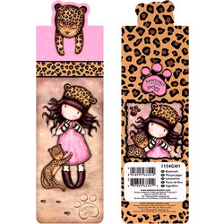GORJUSS SANTORO ΣΕΛΙΔΟΔΕΙΚΤΗΣ WILD PURRRRRFECT LOVE (1154GJ01)