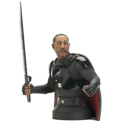 Gentle Giant Star Wars The Mandalorian Moff Gideon Bust 18cm