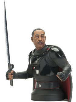 Gentle Giant Star Wars The Mandalorian Moff Gideon Bust 18cm