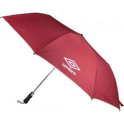 Umbro Αυτόματη Ομπρέλα Βροχής μήκους 68.5 cm και Διαμέτρου 120 cm σε 5 χρώματα, 47667 Κόκκινο