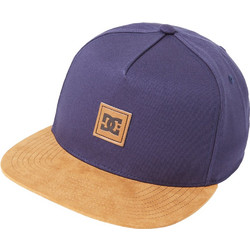 DC Ανδρικό Καπέλο Jockey Snapback Υφασμάτινο Μπλε ADYHA04074-BYJ0