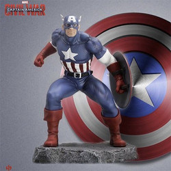 Semic Studio Marvel Captain America 22cm