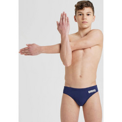 Arena Team Swim Solid Αθλητικό Παιδικό Μαγιό Σλιπ για Αγόρι Navy Μπλε 004774-750