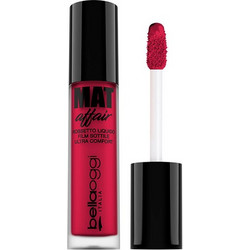 Bella Oggi Mat Affair 015 Red Addicted Long Lasting Liquid Κραγιόν 3.5ml