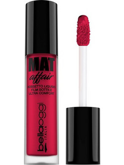 Bella Oggi Mat Affair 015 Red Addicted Long Lasting Liquid Κραγιόν 3.5ml