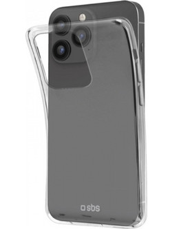 SBS 0.3 Skinny TPU Back Cover Transparent (iPhone 14 Pro Max)