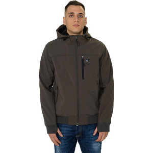Emerson Ribbed Ανδρικό Μπουφάν Χειμωνιάτικο Bomber Αντιανεμικό Χακί 222.EM11.50-008