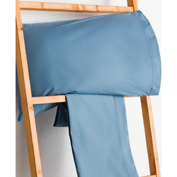 Vesta Σεντόνι Μονό Βαμβακερό 170x270 Synthesis 508 Blue