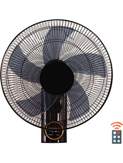 Telemax FS40-803R Ανεμιστήρας Τοίχου 40cm 60W με Τηλεχειριστήριο