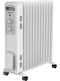 Sencor SOH 3211WH Καλοριφέρ Λαδιού με 11 Φέτες 2300W