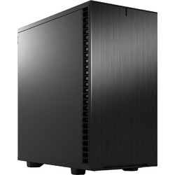 Fractal Design Define 7 Mini Black Gaming Mini Tower Κουτί Υπολογιστή με Πλαϊνό Παράθυρο