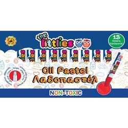 Λαδοπαστελ 12τεμ The Littlies THE LITTLIES (000646648)