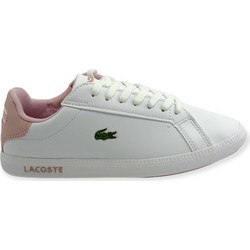 Lacoste Γυναικεία Sneakers Λευκά 41SUJ00061Y9