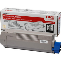 OKI 43865724 Black Toner