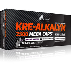 Olimp Kre-Alkalyn Creatine 2500 Mega Caps 120 Κάψουλες